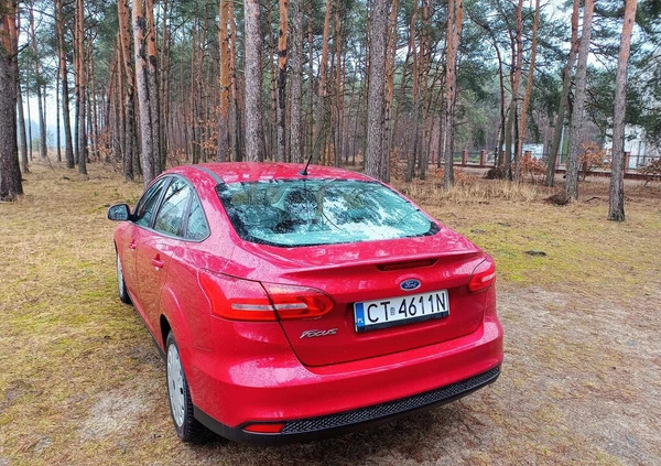 Ford Focus cena 35000 przebieg: 147000, rok produkcji 2016 z Toruń małe 106